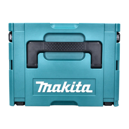 Makita DFN 350 RAJ clavadora vertical sin cable 18 V 15 - 35 mm + 2x batería recargable 2,0 Ah + cargador + Makpac