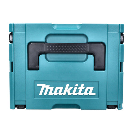 Makita DFN 350 RFJ chiodatrice verticale a batteria 18 V 15 - 35 mm + 2x batteria ricaricabile 3,0 Ah + caricatore + Makpac