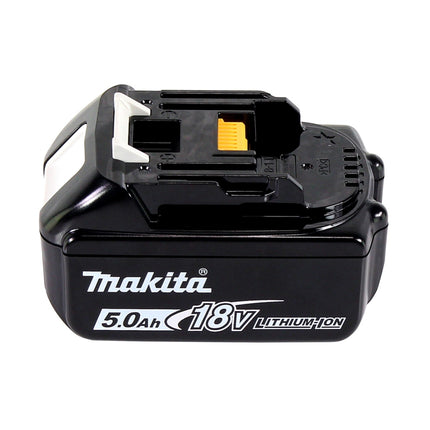 Makita DFN 350 T1J chiodatrice verticale a batteria 18 V 15 - 35 mm + 1x batteria ricaricabile 5,0 Ah + Makpac - senza caricabatterie