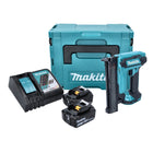Makita DFN 350 RTJ chiodatrice verticale a batteria 18 V 15 - 35 mm + 2x batteria ricaricabile 5,0 Ah + caricabatterie + Makpac