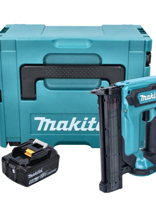 Makita DFN 350 G1J Akku Stauchkopfnagler 18 V 15 - 35 mm + 1x Akku 6,0 Ah + Makpac - ohne Ladegerät