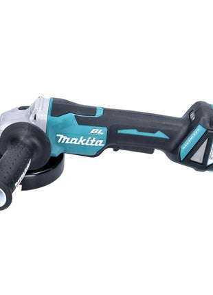 Makita DGA 515 A1 Akku Winkelschleifer 18 V 125 mm Brushless + 1x Akku 2,0 Ah - ohne Ladegerät