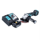 Makita DGA 515 RF1 Akku Winkelschleifer 18 V 125 mm Brushless + 1x Akku 3,0 Ah + Ladegerät