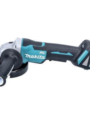 Makita DGA 515 G1J Meuleuse d'angle sur batterie 18 V 125 mm sans balai + 1x batterie 6,0 Ah + Makpac - sans chargeur