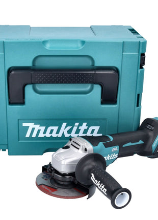 Makita DGA 515 ZJ Akku Winkelschleifer 18 V 125 mm Brushless + Makpac - ohne Akku, ohne Ladegerät