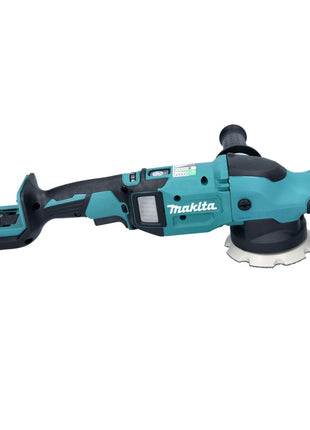 Makita DPO 500 RT1 Akku Exzenterpolierer 18 V 125 mm Brushless + 1x Akku 5,0 Ah + Ladegerät