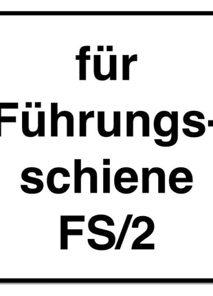 Festool FS-WA Winkelanschlag für Führungsschiene FS/2 60º Schnitt + Verlängerung FS-WA-VL - Toolbrothers