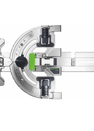 Festool FS-WA Winkelanschlag für Führungsschiene FS/2 60º Schnitt + FS 1400/2 Führungsschiene 1400 mm - Toolbrothers