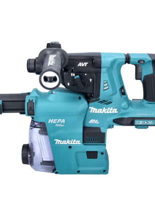 Makita DHR 280 ZJ Perforateur burineur sans fil SDS-PLUS, 36V (2x18V), sans balai, Solo + Makpac - sans batterie, sans chargeur