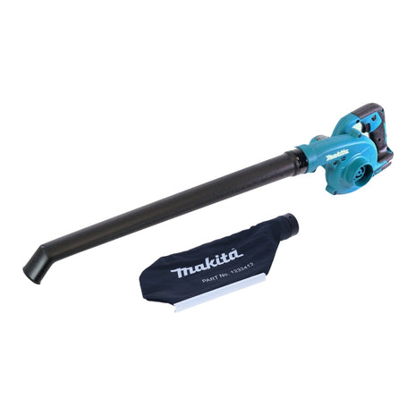 Makita DUB 186 Z Soffiatore a batteria 18 V + sacchetto di raccolta - senza batteria, senza caricabatteria