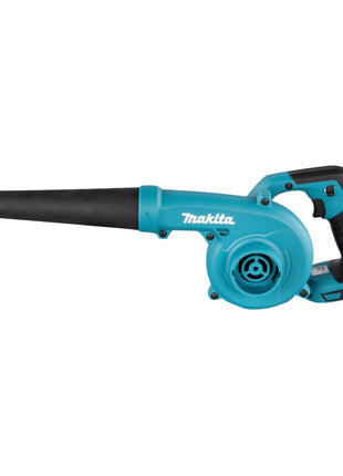 Souffleur de feuilles Makita DUB 185 RT1 sur batterie 18 V + 1x batterie 5,0 Ah + chargeur + sac de ramassage