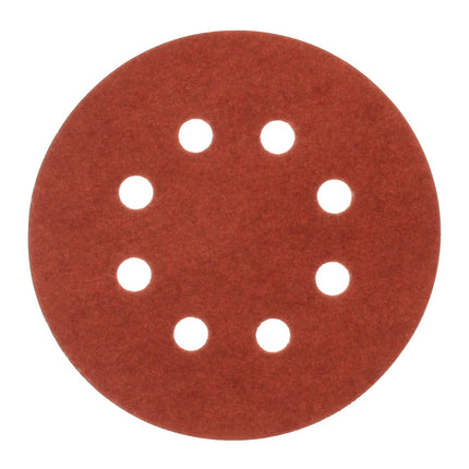 Makita DBO 180 RT1 Akku Exzenterschleifer 18 V 125 mm + 1x Akku 5,0 Ah + Ladegerät + 50x Schleifpapier K 320 - Toolbrothers