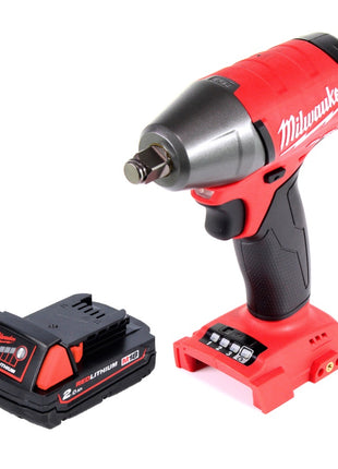 Clé à chocs sans fil Milwaukee M18 FIWF12-201 18 V 300 Nm 1/2" brushless + 1x batterie 2,0 Ah - sans chargeur