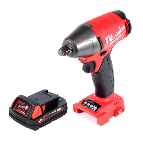 Clé à chocs sans fil Milwaukee M18 FIWF12-201 18 V 300 Nm 1/2" brushless + 1x batterie 2,0 Ah - sans chargeur