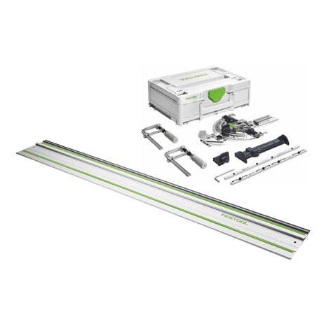 Festool SYS3 M 137 FS/2 Zubehör Set + FS 1080/2 Führungsschiene 1080 mm - Toolbrothers