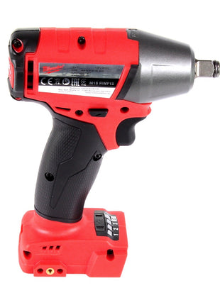 Llave de impacto a batería Milwaukee M18 FIWF12-202 FC 18 V 300 Nm 1/2" sin escobillas + 2x baterías 2,0 Ah + cargador