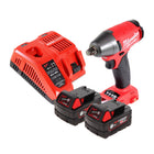 Milwaukee M18 FIWF12-602 FC Visseuse à percussion sans fil 1/2