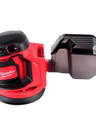 Milwaukee M18 BOS125-201 Akku Exzenterschleifer 18 V 125 mm + 1x Akku 2,0 Ah - ohne Ladegerät