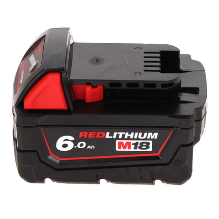 Milwaukee M18 BOS125-601 Random Orbital Sander 125mm 18V  + 1x Battery 6.0 Ah - without charger