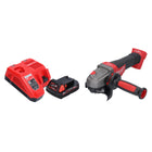 Milwaukee M18 CAG115XPDB Meuleuse d'angle sans fil 115mm 18V Brushless + 1x Batterie 2,0Ah + Chargeur