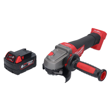 Amoladora angular a batería Milwaukee M18 CAG115XPDB-601 18 V 115 mm sin escobillas + 1x batería 6,0 Ah - sin cargador