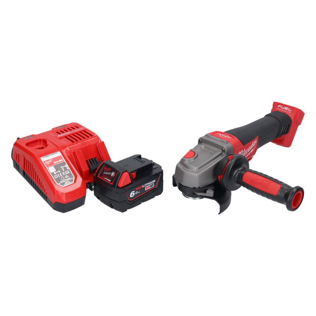Milwaukee M18 CAG 115 XPDB Angle Grinder 115 mm 18V Brushless + 1x Battery 6.0 Ah + Charger