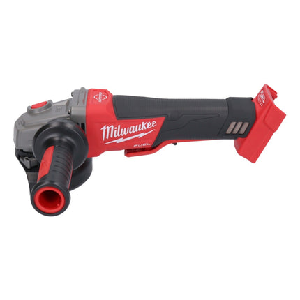 Amoladora angular a batería Milwaukee M18 CAG115XPDB-602 18 V 115 mm sin escobillas + 2x baterías 6,0 Ah + cargador