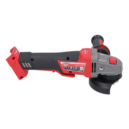 Amoladora angular a batería Milwaukee M18 CAG115XPDB-602 18 V 115 mm sin escobillas + 2x baterías 6,0 Ah + cargador