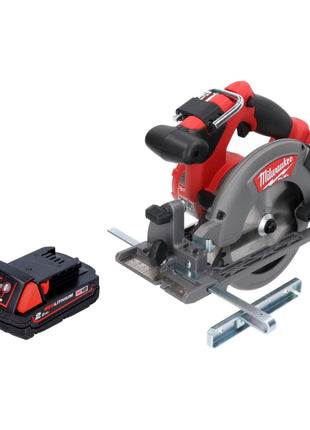 Sierra circular de batería Milwaukee M18 CCS55-201 18 V 165 mm + 1x batería 2,0 Ah - sin cargador