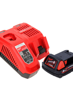 Scie circulaire sans fil Milwaukee M18 CCS55-201 18 V 165 mm + 1x batterie 2,0 Ah + chargeur