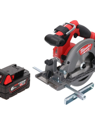 Milwaukee M18 CCS55-601 Akku Handkreissäge 18 V 165 mm + 1x Akku 6,0 Ah - ohne Ladegerät