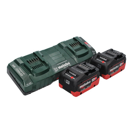 Metabo FSD 36-18 LTX BL 40 Akku Freischneider 36 V ( 2x 18 V ) Rundgriff Brushless + 2x Akku 8,0 Ah + Doppel Ladegerät + Rückentragegurt