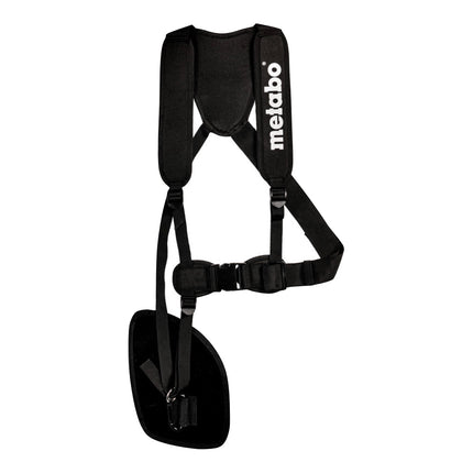 Desbrozadora de batería Metabo FSD 36-18 LTX BL 40 36 V (2x 18 V) mango redondo sin escobillas + 2x batería 10,0 Ah + cargador doble + correa trasera