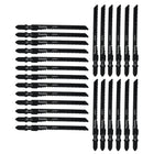 Hojas de sierra de calar Makita BR-13 para madera 70 mm 25 piezas (A-85793-25) para sierras de calar con soporte para eje en T