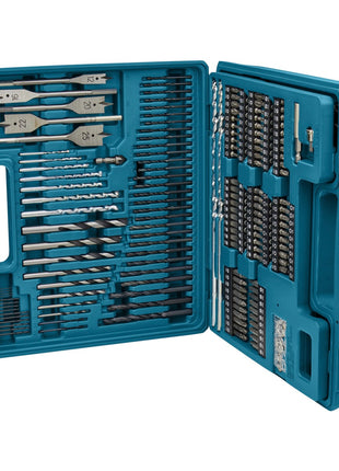 Makita Bit Bohrer Set 256 teilig ( E-11689 ) Bits / Bohrer / Steckschlüssel