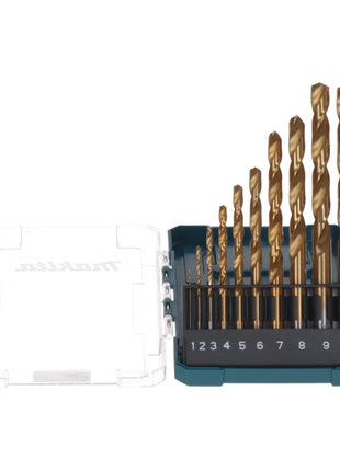 Makita Bohrer Set HSS Metallbohrer 10-teilig ( D-72849 )