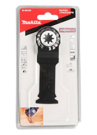 Makita MAP001 Tauchsägeblatt Starlock Plus 32 x 60 mm 1 Stk. ( B-66329 )