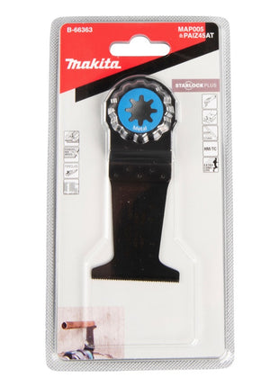 Makita MAP005 Tauchsägeblatt Starlock Plus 45 x 50 mm 1 Stk. ( B-66363 ) - Toolbrothers