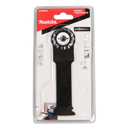 Makita MAM001 Tauchsägeblatt Starlock Max 32 x 80 mm 1 Stk. ( B-66400 ) - Toolbrothers