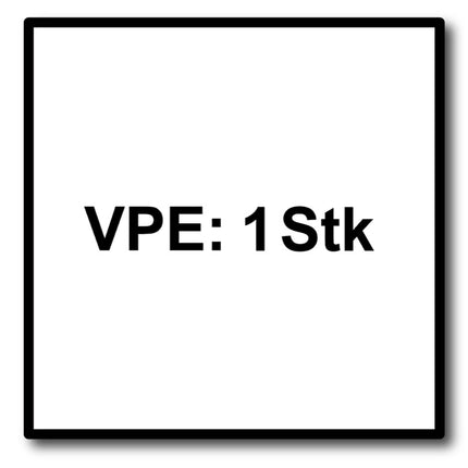 Makita MAM002 Tauchsägeblatt Starlock Max 52 x 70 mm 1 Stk. ( B-66416 )