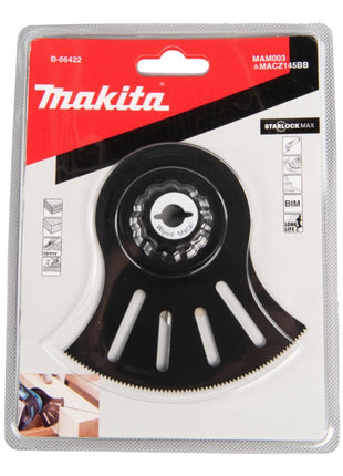 Makita MAM003 Segmentsägeblatt Starlock Max 100 x 50 mm 1 Stk. ( B-66422 ) - Toolbrothers