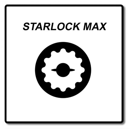 Makita MAM010HM Lame de scie segmentée 68x30 mm - Starlock Max - 1 pièce. (B-66503)