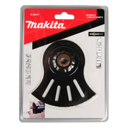 Makita MAM014 HM-Segmentsägeblatt Starlock Max 100 x 50 mm 1 Stk. ( B-66547 ) - Toolbrothers