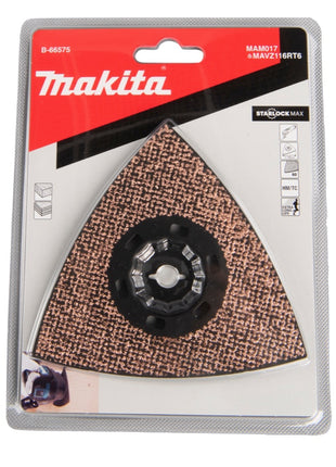 Makita MAM017 HM-Deltaplatte 116 mm K60 Starlock Max ( B-66575 ) extra Long Life - Toolbrothers