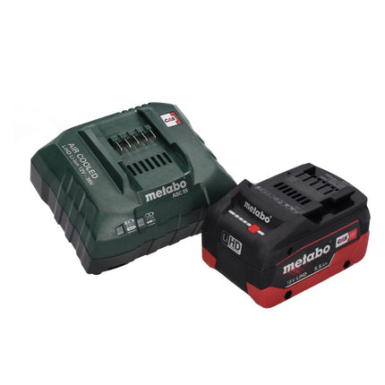 Collomix Xo 20 NC Akku Handrührwerk 18 V 40 l + WK 140 HF Rührer 140 mm + 1x Akku 5,5 Ah + Ladegerät