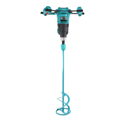 Collomix Xo 20 NC Akku Handrührwerk 18 V 40 l + WK 140 HF Rührer 140 mm + 2x Akku 5,5 Ah + Ladegerät