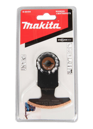 Makita MAM009 HM Segmentsägeblatt Starlock Max 68 x 10 mm 4 Stk. ( 4x B-66494 )