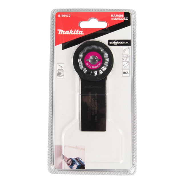 Makita MAM008 Joint Cutter Blade 32 x 70 mm - Starlock Max - 4 pcs. (4x B-66472)