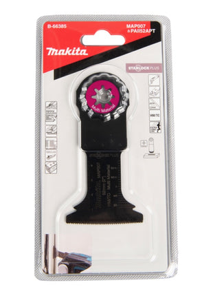 Makita MAP007 Tauchsägeblatt Starlock Plus 52 x 50 mm 2 Stk. ( 2x B-66385 ) - Toolbrothers