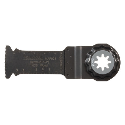 Makita MAP003 Tauchsägeblatt Starlock Plus 32 x 60 mm 2 Stk. ( 2x B-66341 )